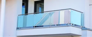 glass railing