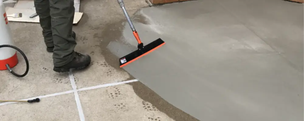 how to fix spalling concrete