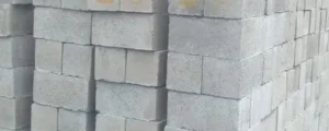 precast concrete bricks