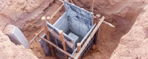 precast concrete footings