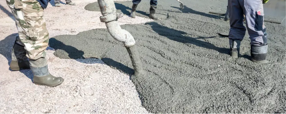 type s concrete