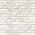 white brick wall