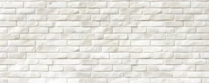 white brick wall