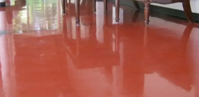 red oxide flooring