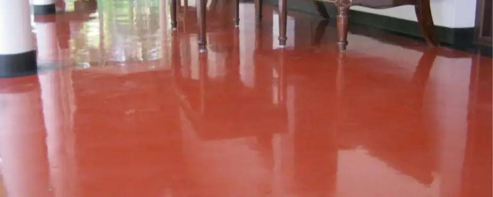 red oxide flooring